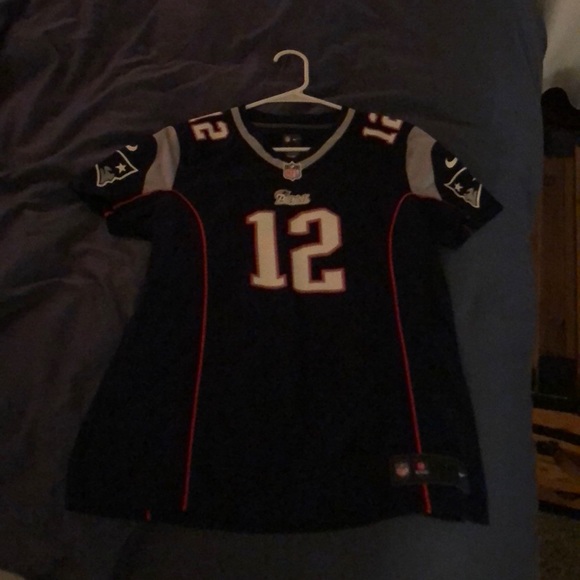 NFL Tops - Patriots Jersey